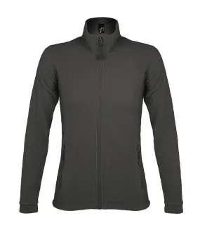 +++ FDS 250224 +++ Veste micropolaire zippée femme - 00587 - gris anthracite