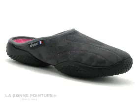 Achat chaussures Airplum Femme Pantoufle Chausson, vente Airplum Bamako gris antracite - Pantoufles femme