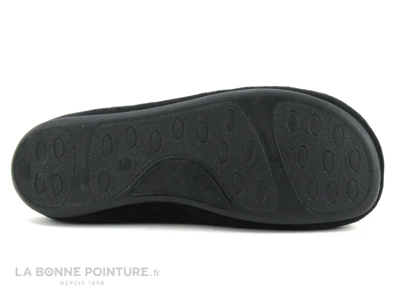 Achat chaussures Koomac Homme Pantoufle et Chausson, vente Koomac MAMORE Noir - Beau Gosse - Pantoufle mule Homme