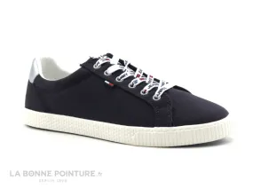 Achat chaussures Tommy Hilfiger Femme Chaussure en Toile, vente Tommy Hilfiger EN0EN00125 - Jeans Casual sneakers Midnight