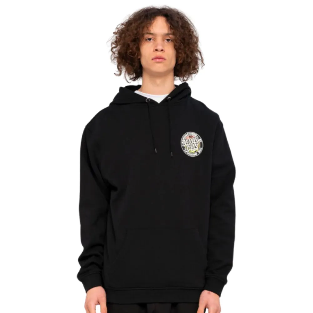 Acidic MFG Dot Hoodie Noir