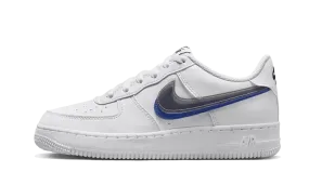 Air Force 1 Low Impact Next Nature Double Swoosh White Black Blue