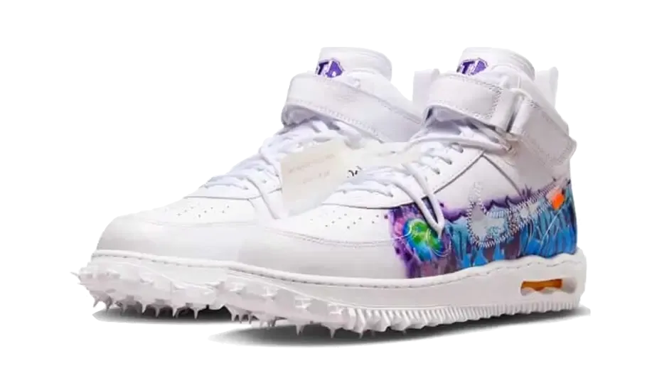 Air Force 1 Mid SP Off-White Graffiti