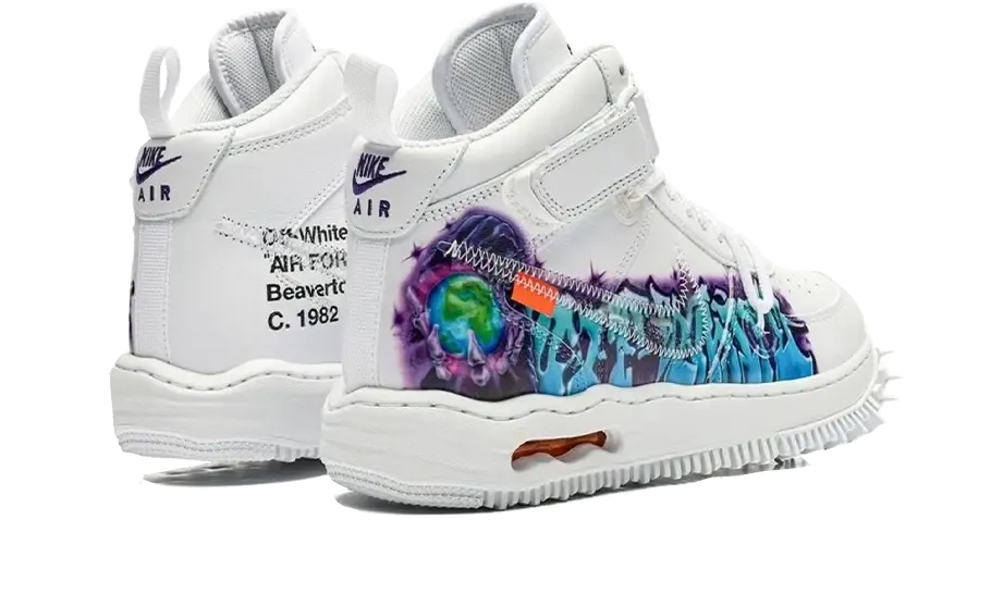 Air Force 1 Mid SP Off-White Graffiti