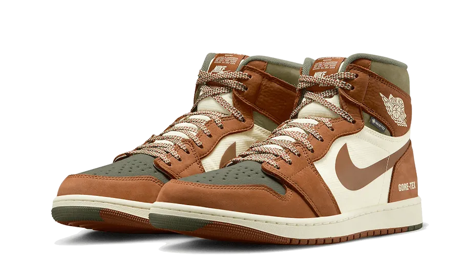 Air Jordan 1 Element Gore-Tex Tan Olive