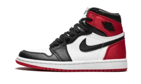 Air Jordan 1 Retro High Satin Black Toe