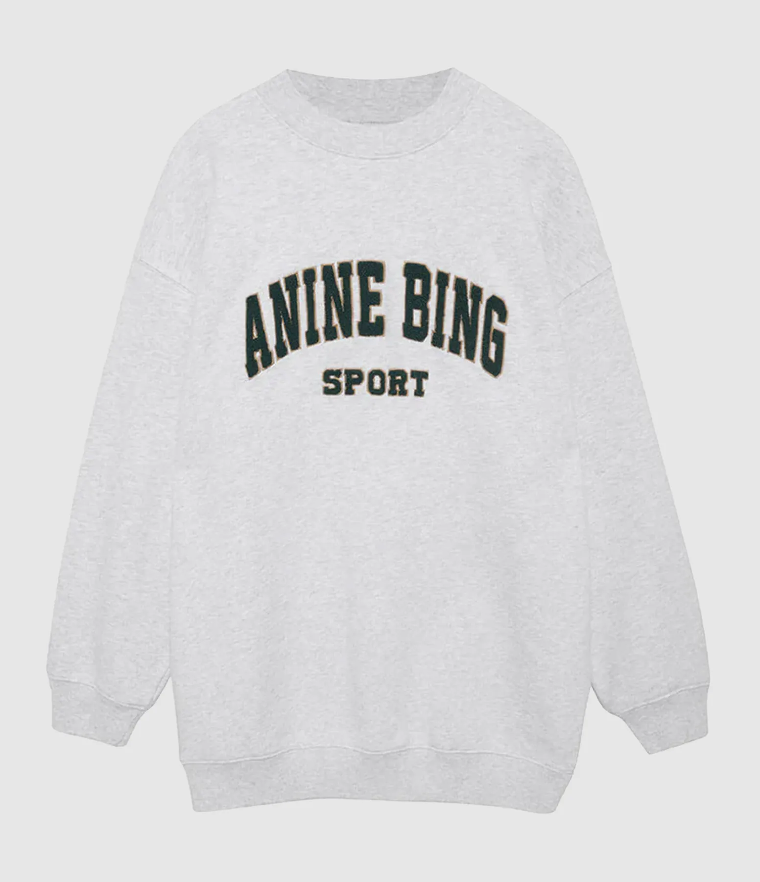 ANINE BING Partager  Sweatshirt Tyler Heather Grey  