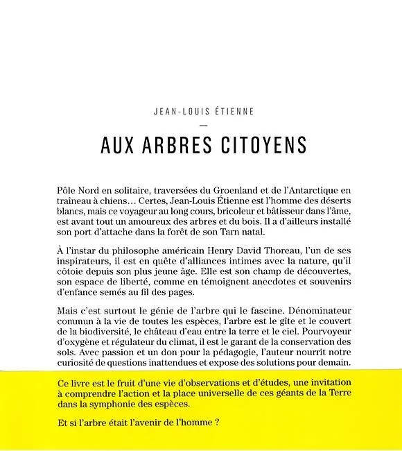 AUX ARBRES CITOYENS GUERIN