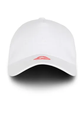 BALMAIN  Casquette en coton kiss - Blanc