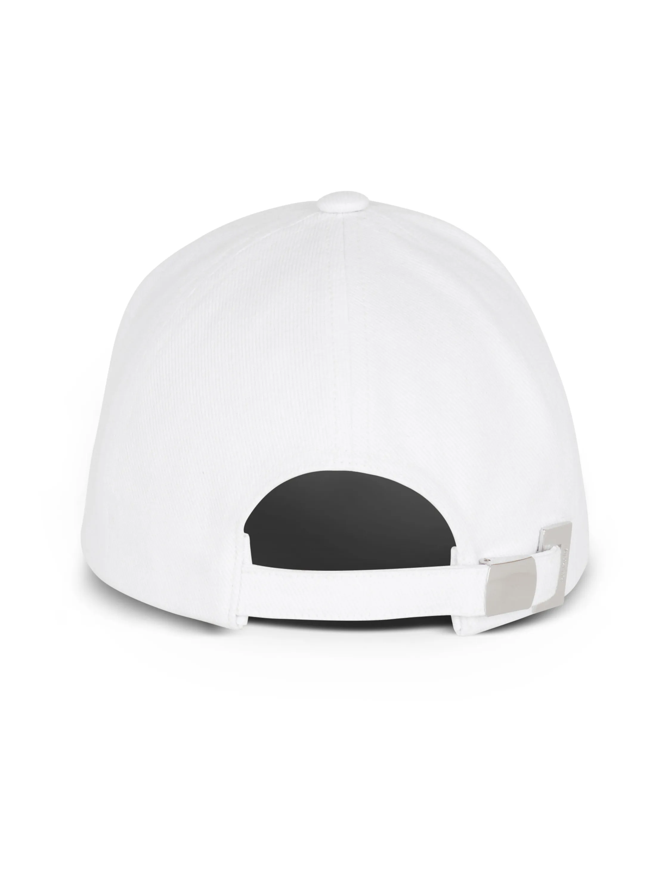 BALMAIN  Casquette en coton kiss - Blanc