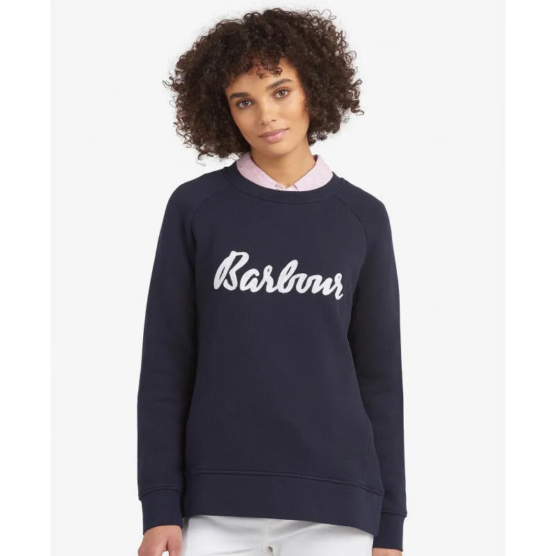 Barbour Otterburn Sweatshirt - Sweatshirt femme | Hardloop