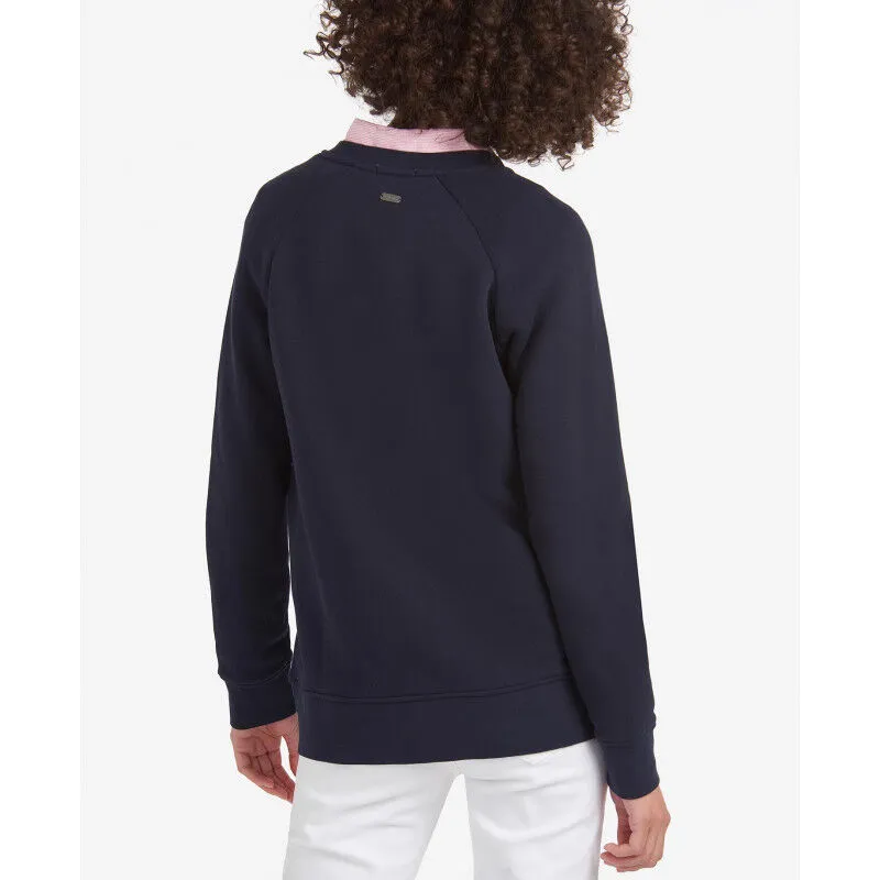 Barbour Otterburn Sweatshirt - Sweatshirt femme | Hardloop