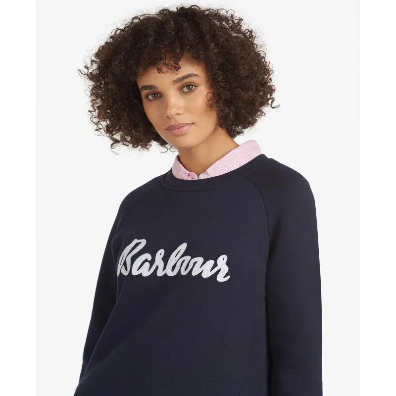 Barbour Otterburn Sweatshirt - Sweatshirt femme | Hardloop