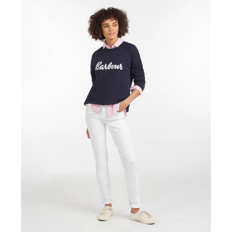 Barbour Otterburn Sweatshirt - Sweatshirt femme | Hardloop