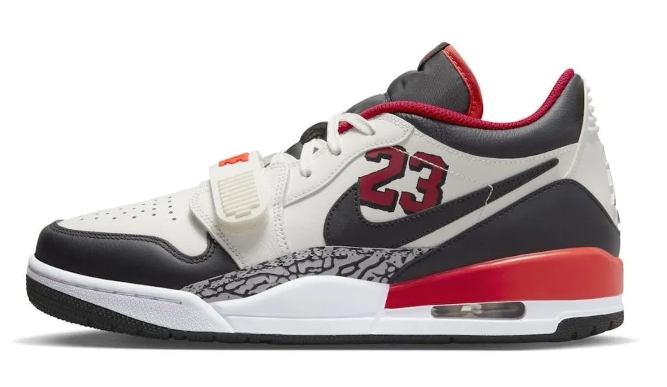 Baskets air Jordan Legacy 312 Low-23 Chicago Bulls