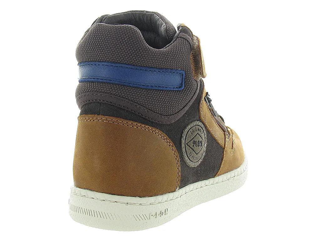 baskets et sneakers -  - junior garcon - Cuir - Blanc - Pldm by palladium