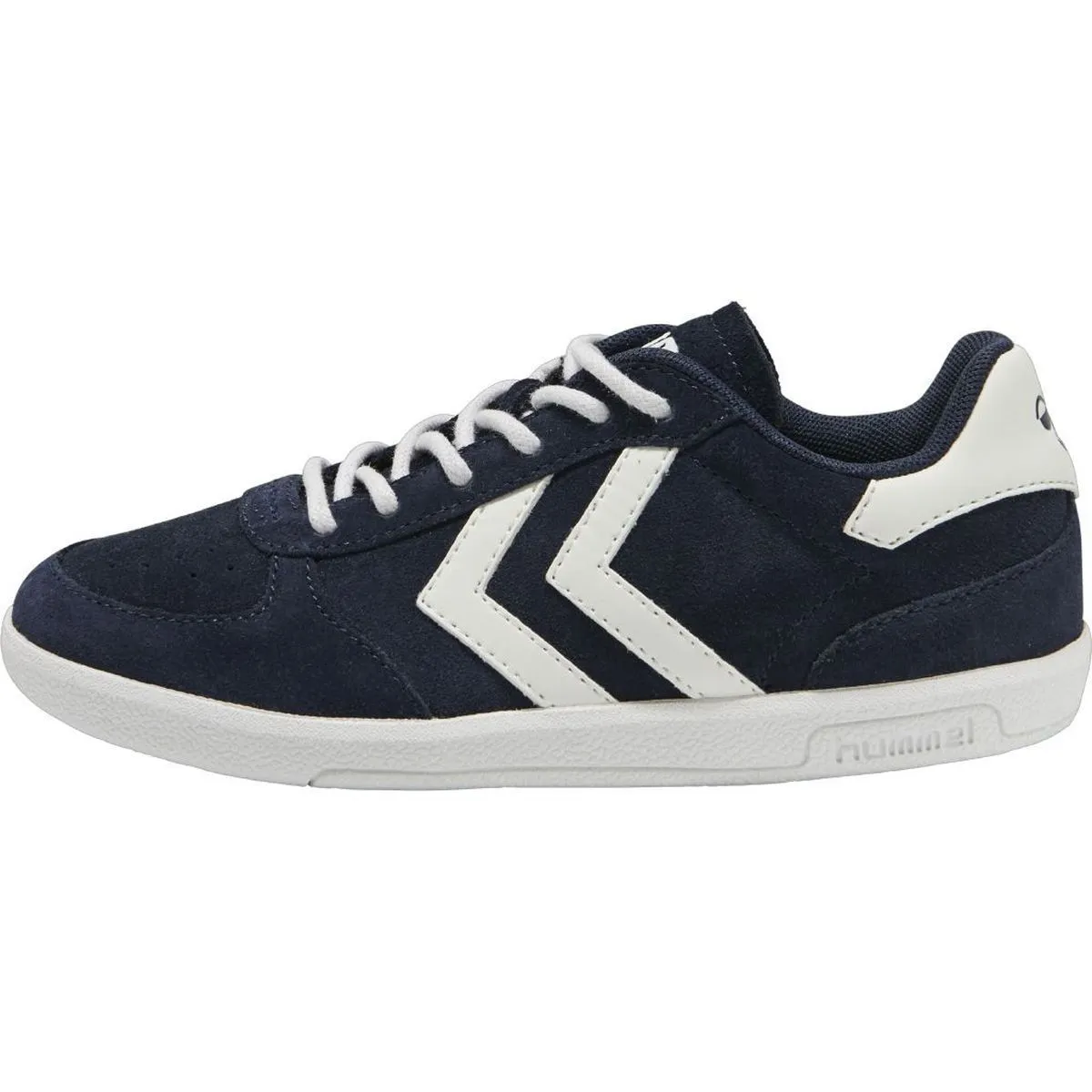 Baskets mode Hummel victory bleu