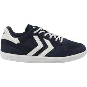 Baskets mode Hummel victory bleu