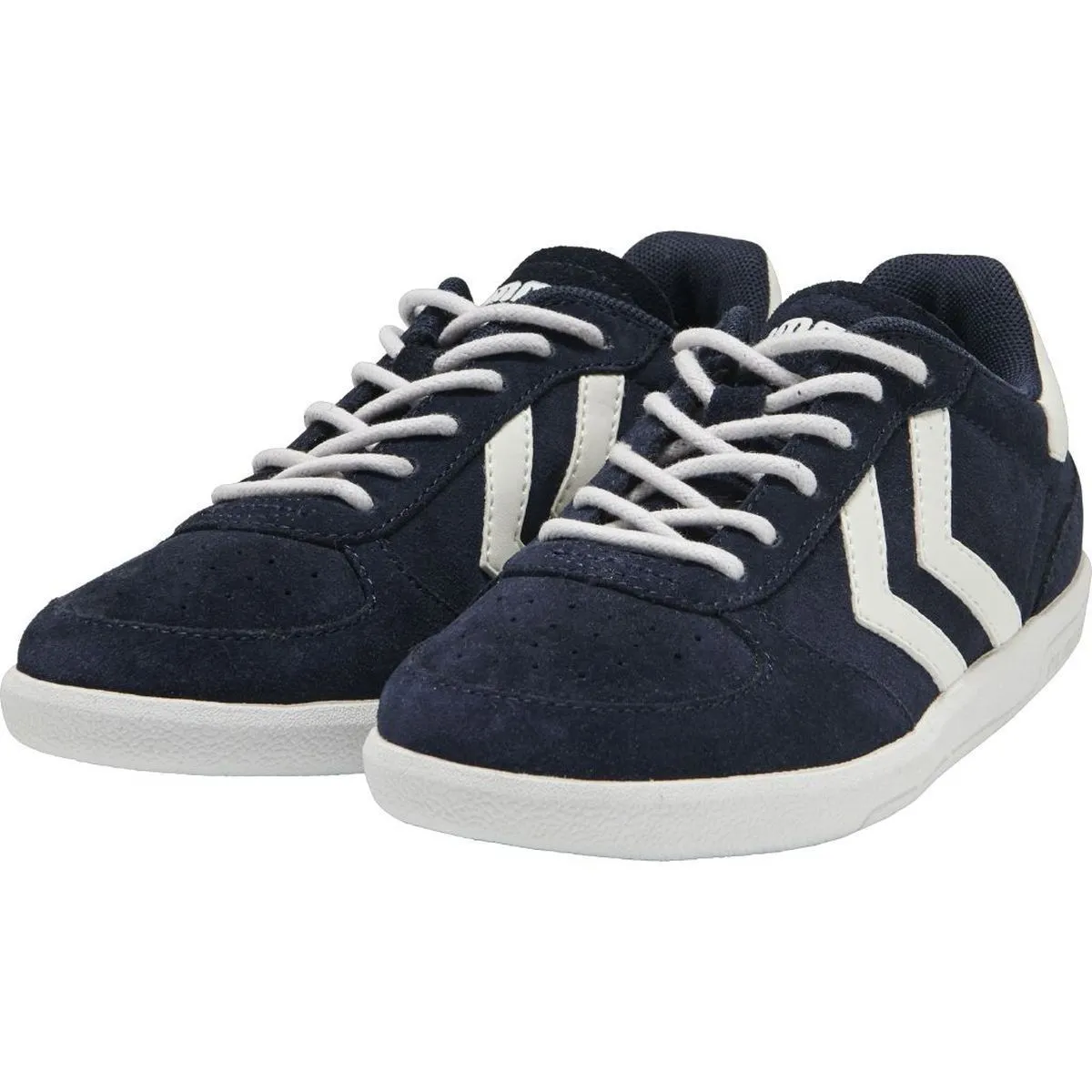 Baskets mode Hummel victory bleu