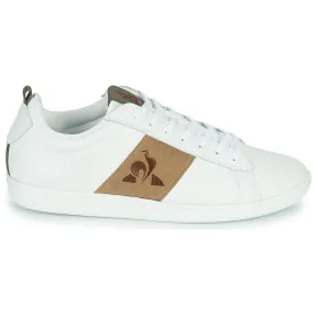 Baskets mode Le coq sportif courtclassic workwear lea blanc