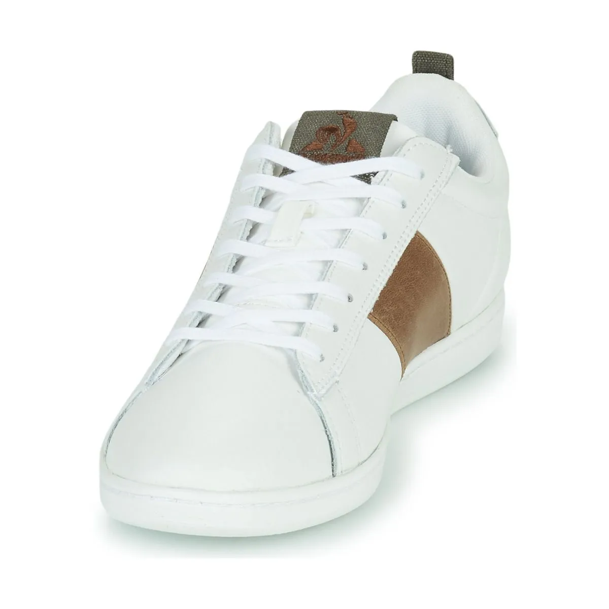 Baskets mode Le coq sportif courtclassic workwear lea blanc