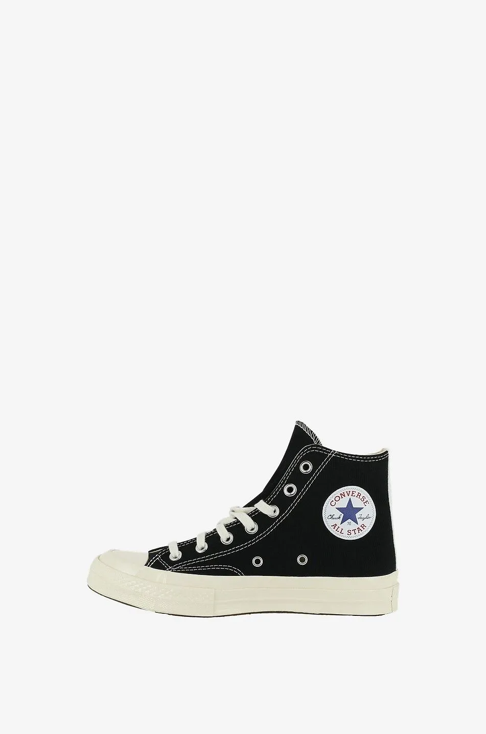 Baskets montantes en toile Chuck 70 Hi x CDG