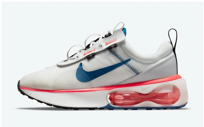 Baskets Nike Air Max 2021 GS 'SUMMIT WHITE SOLAR RED'