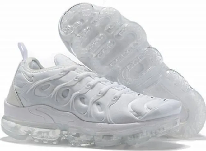 Baskets Nike Tn Air VaporMax Plus Triple White