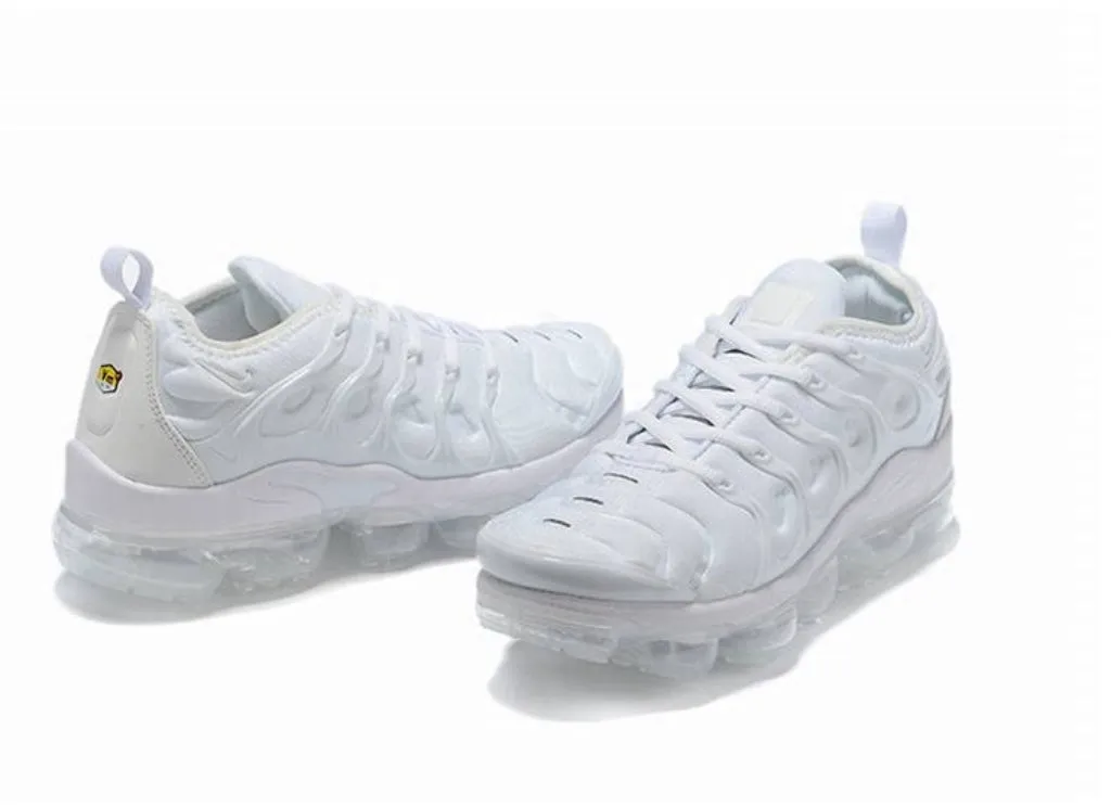 Baskets Nike Tn Air VaporMax Plus Triple White