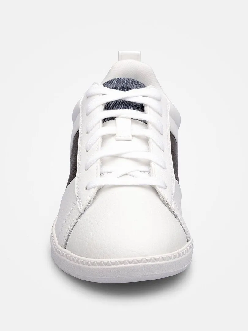 Baskets 'Le Coq Sportif' 'Courtclassic GS Optical' - Blanc