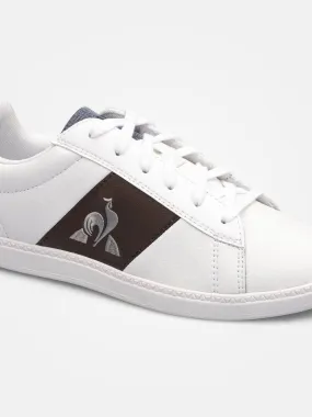 Baskets 'Le Coq Sportif' 'Courtclassic GS Optical' - Blanc