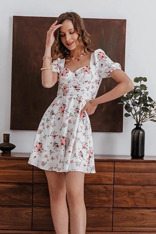 Belle Robe Boho Fleurie