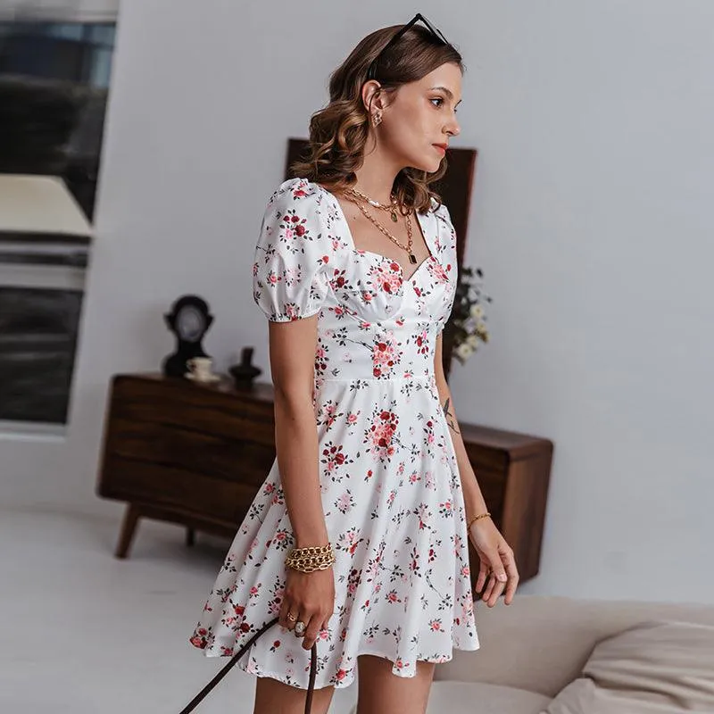 Belle Robe Boho Fleurie