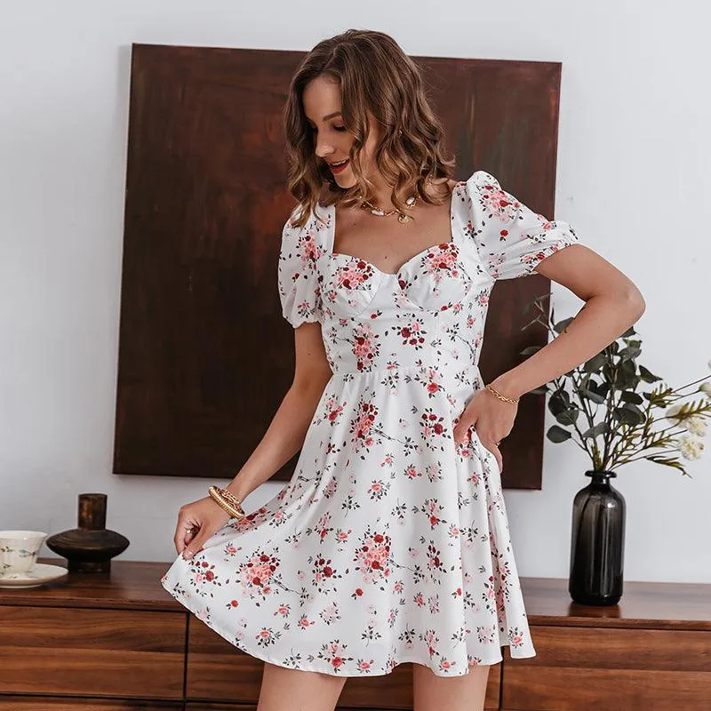 Belle Robe Boho Fleurie