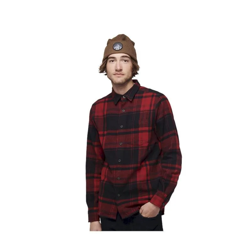 Black Diamond Project Flannel - Chemise homme | Hardloop