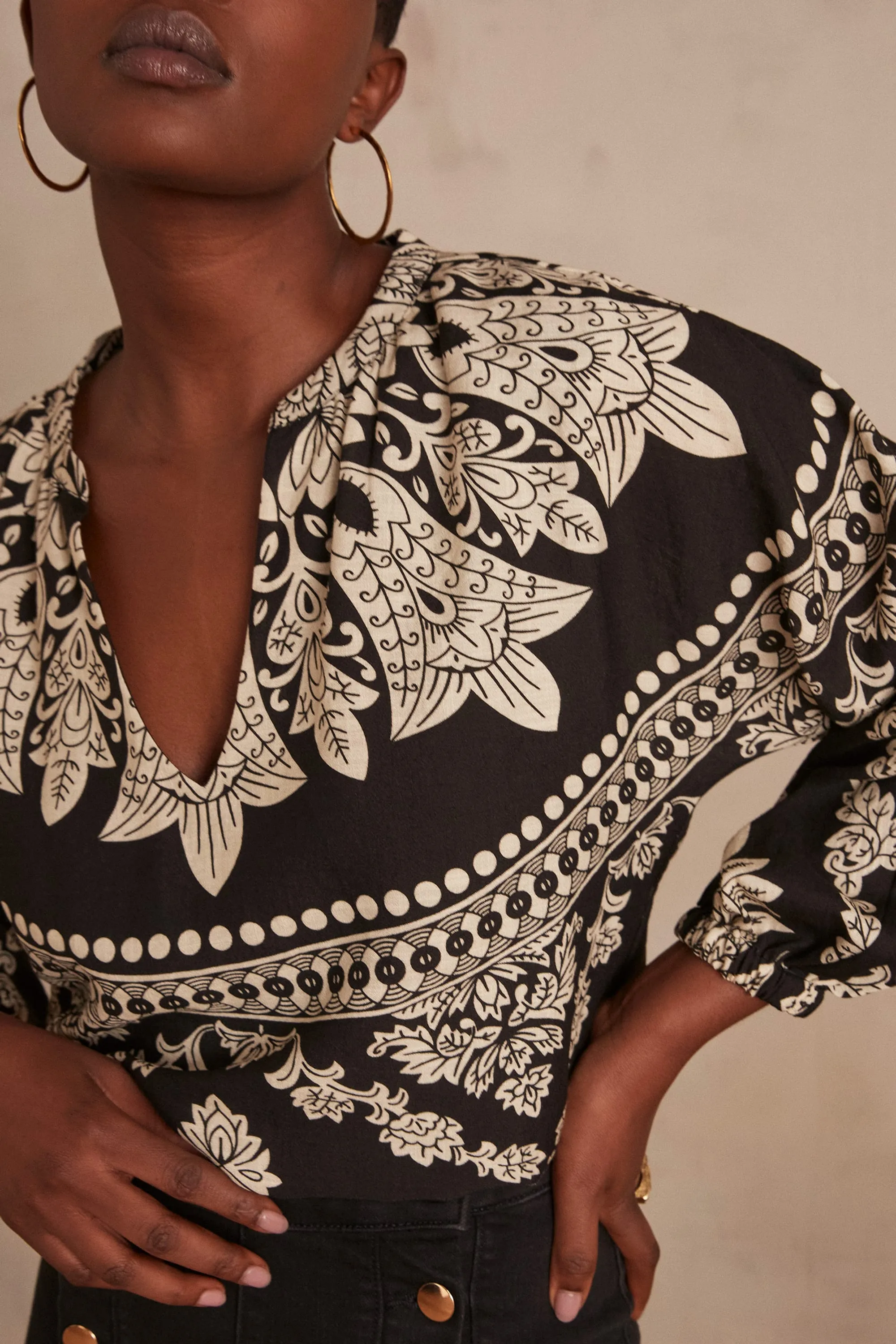 Blouse Coco VISCOSE | Maison 123