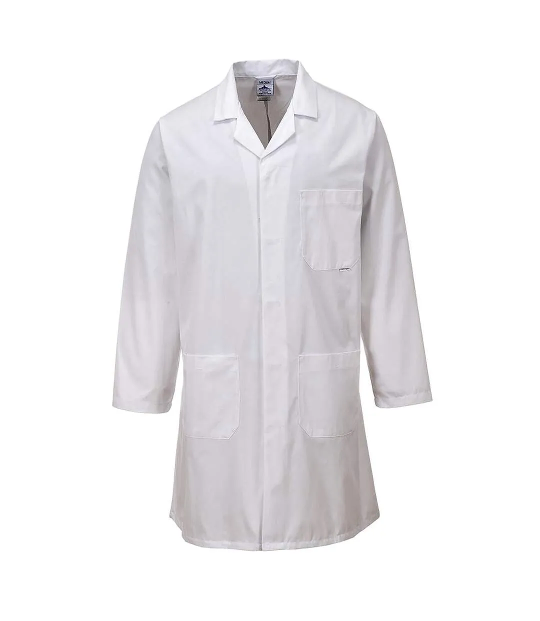 Blouse de laboratoire homme blanc Portwest