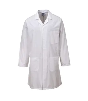 Blouse de laboratoire homme blanc Portwest