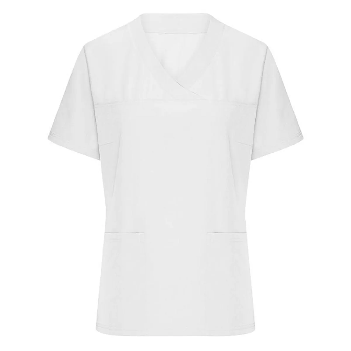 Blouse de soignante - Femme - JN3103 - blanc 