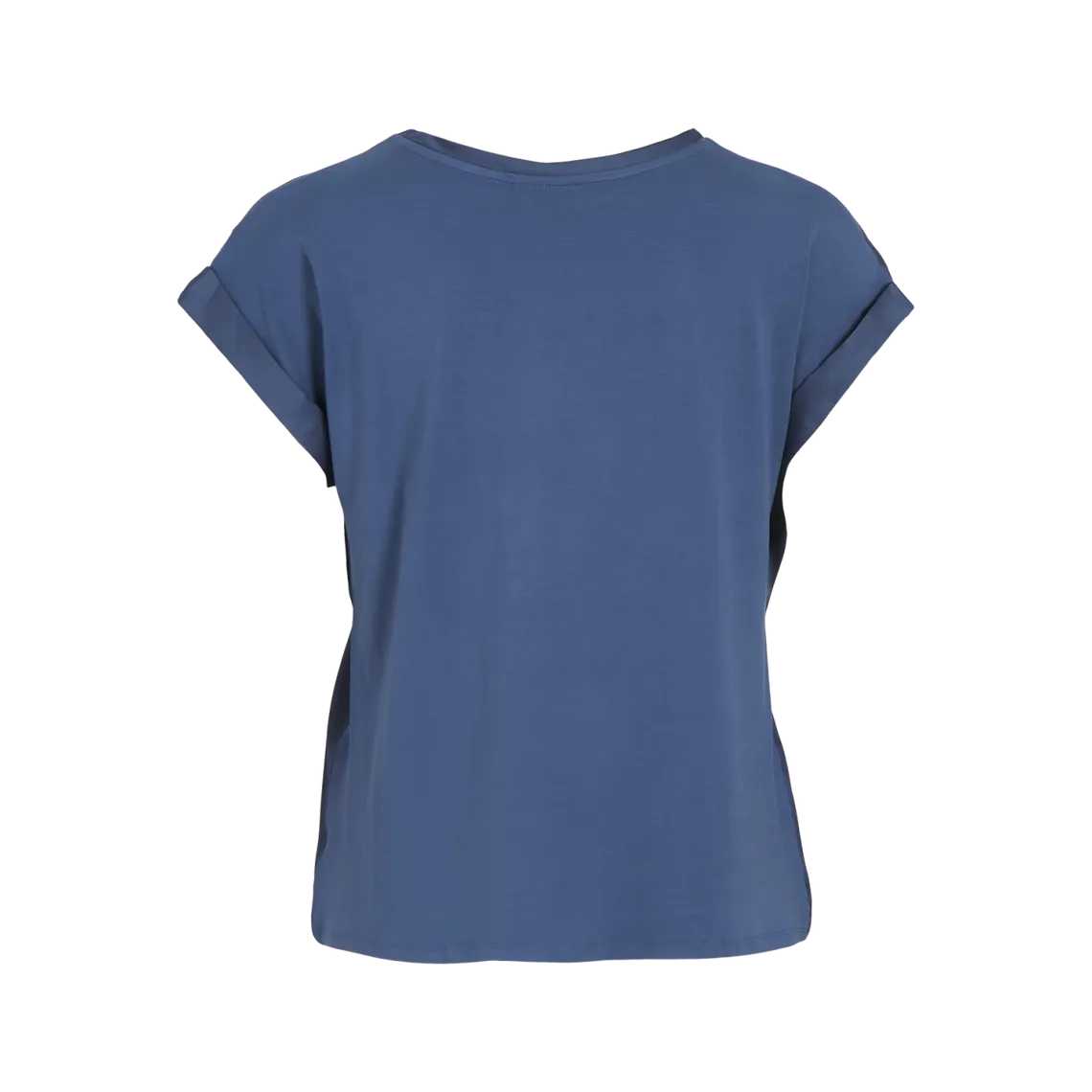 Blouse manches courtes bleu Ruby | 3 Suisses