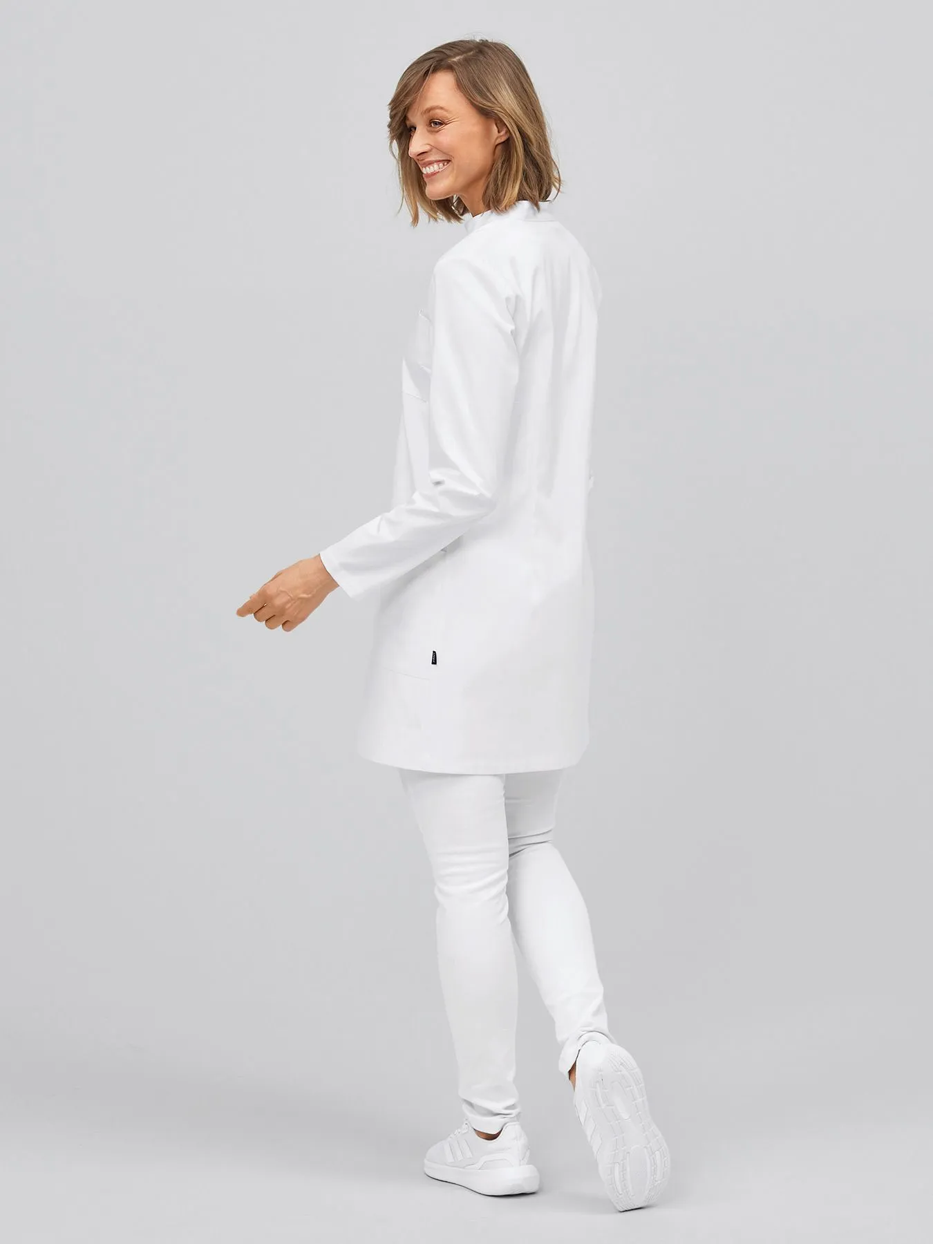 Blouse médicale, lavage à 95°