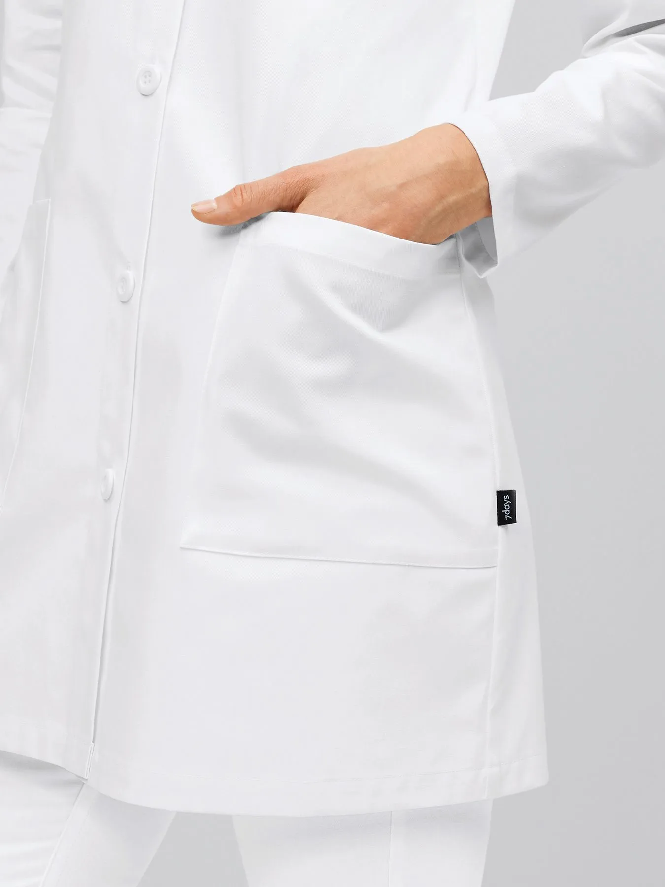 Blouse médicale, lavage à 95°