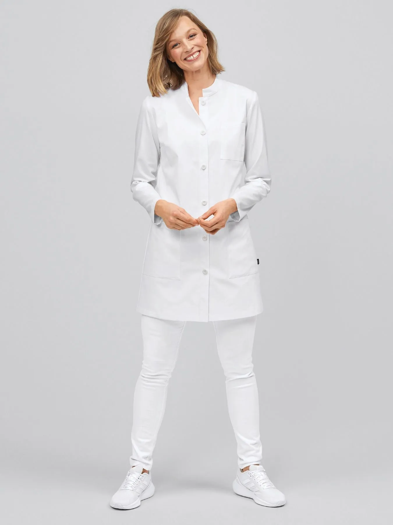 Blouse médicale, lavage à 95°