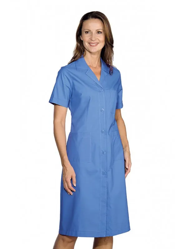 Blouse Médicale Manches Courtes Femme Papier Sucre