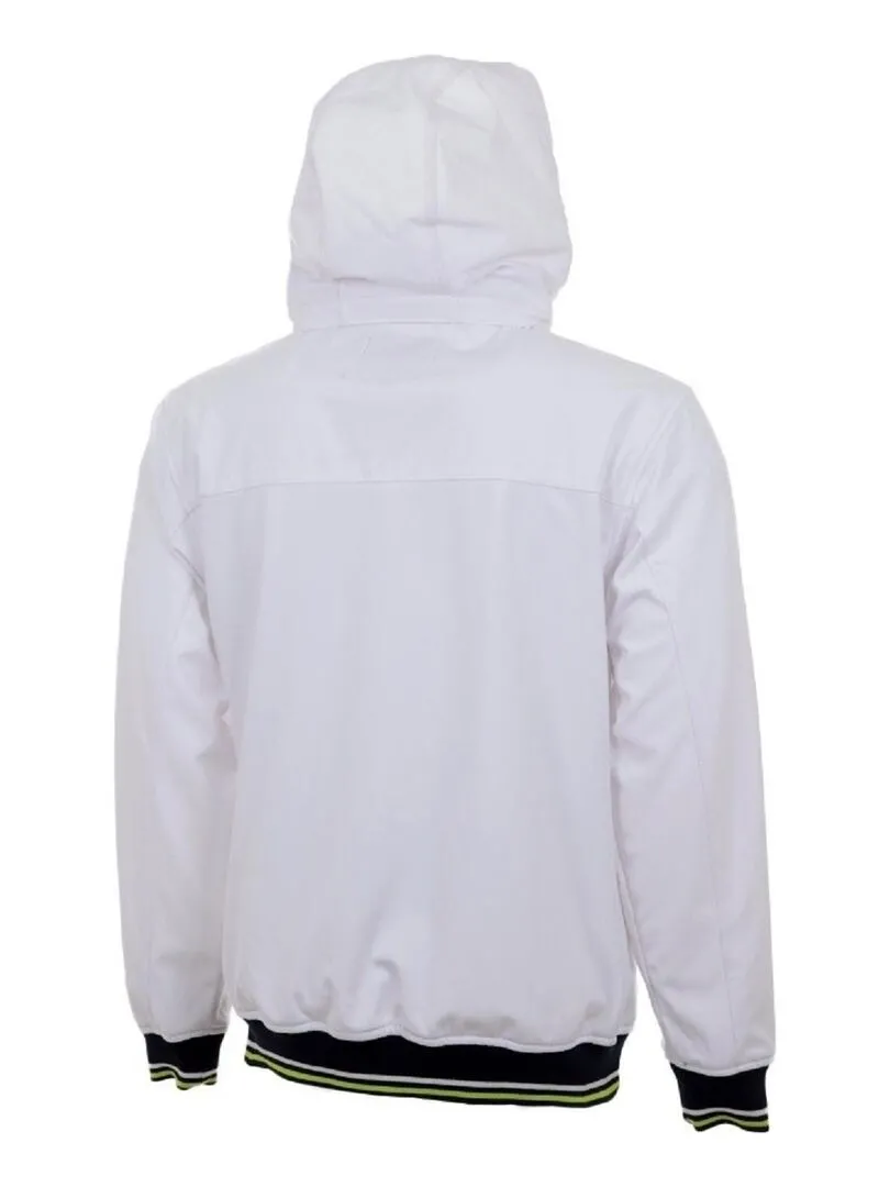 Blouson softshell homme CELORIEN - VENT DU CAP - Blanc