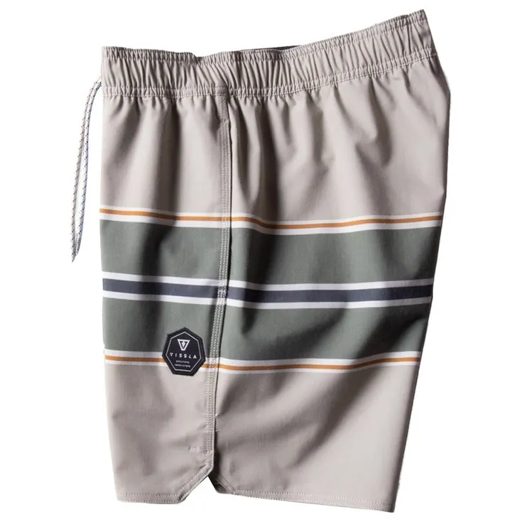 Boardshort Vissla ---Freelap 16.5 Ecolastic Chino