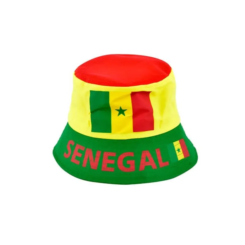 Bob Chapeau Sénégal - Supporter foot - SN58