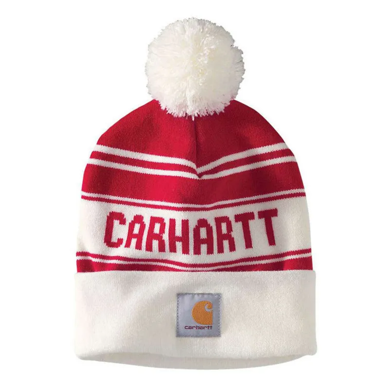 Bonnet Carhartt Workwear avec pompon | Edition limitée Noël Carhartt