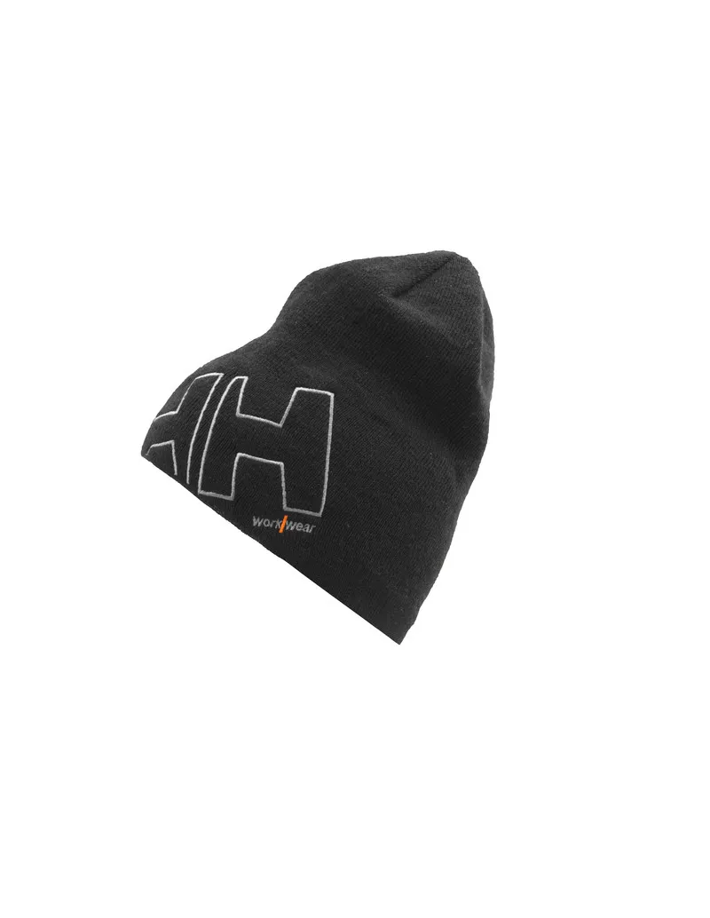 Bonnet de travail - logo classic - BEANIE - HH WORKWEAR® Couleur Dark Grey