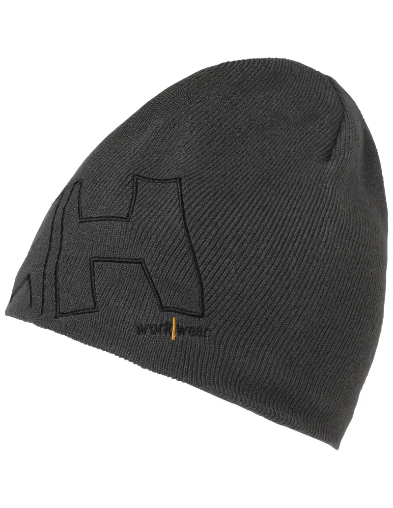 Bonnet de travail - logo classic - BEANIE - HH WORKWEAR® Couleur Dark Grey